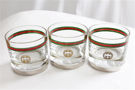 gucci drinking glasses for sale|gucci unisex glasses.